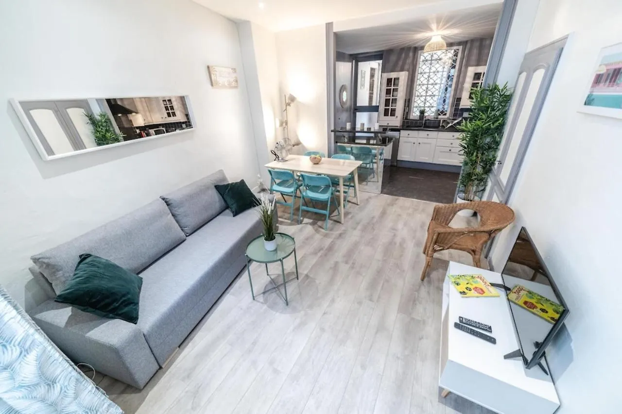 Le Miami - Chaleureux 4 Pers- Oullins Centre- Lyon Apartment
