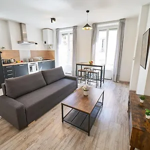 Le Republique-cosy 4 Pers-oullins-lyon Centre Oullins